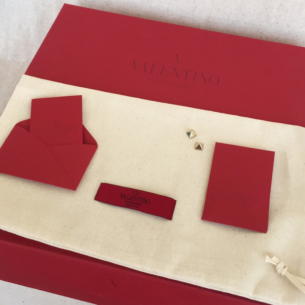 🆕NWT♥️💎VALENTINO ROCKSTUDS💎♥️SIZE 38.5 - Picture 8 of 8